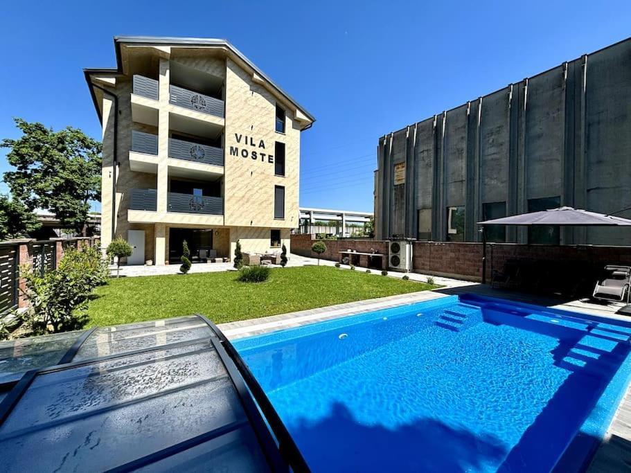 Villa Moste With Pool & Ev Station Любляна Экстерьер фото