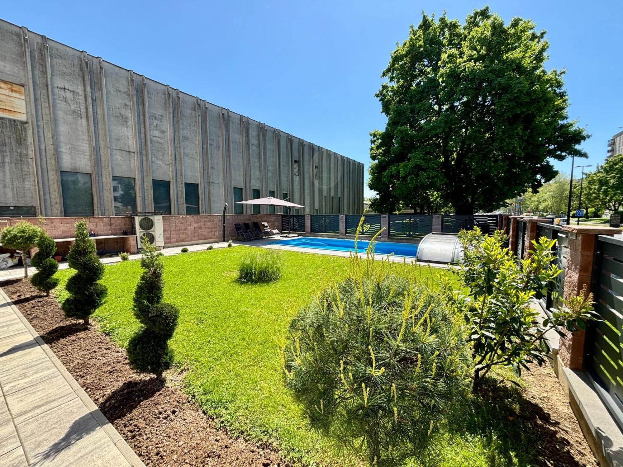 Villa Moste With Pool & Ev Station Любляна Экстерьер фото