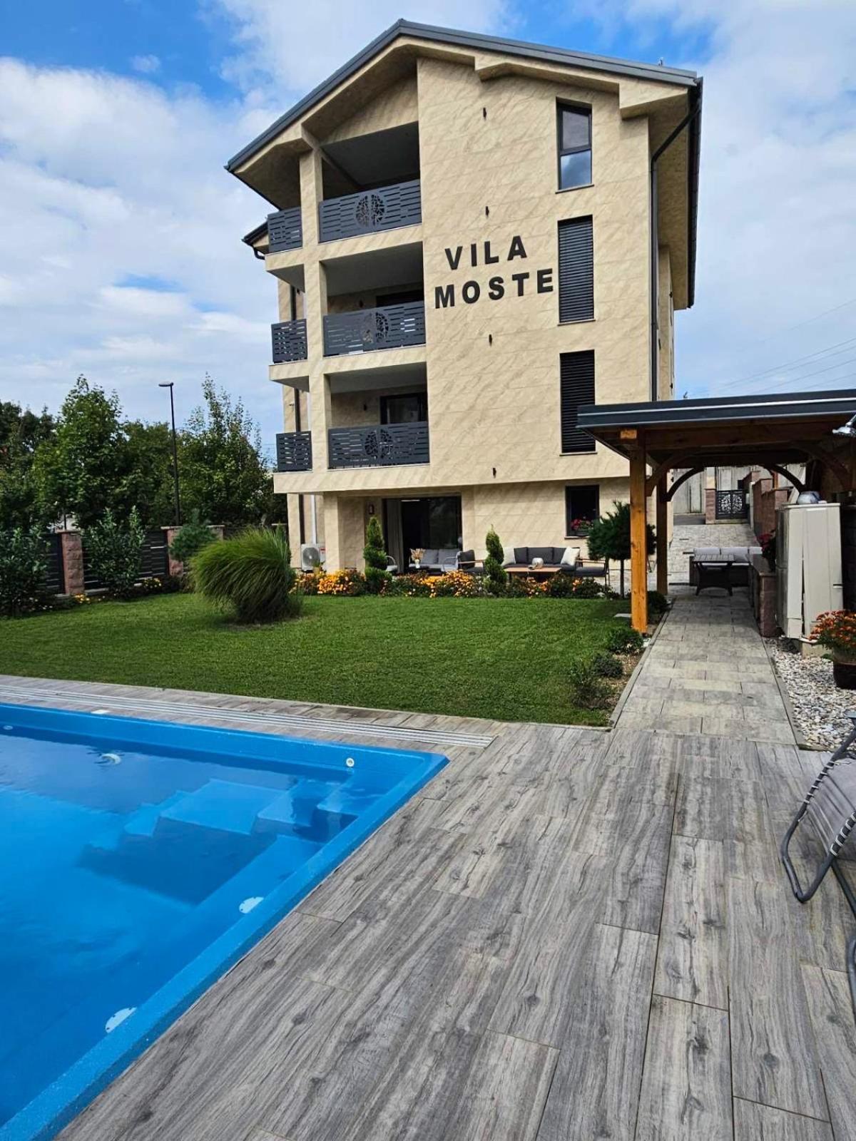 Villa Moste With Pool & Ev Station Любляна Экстерьер фото