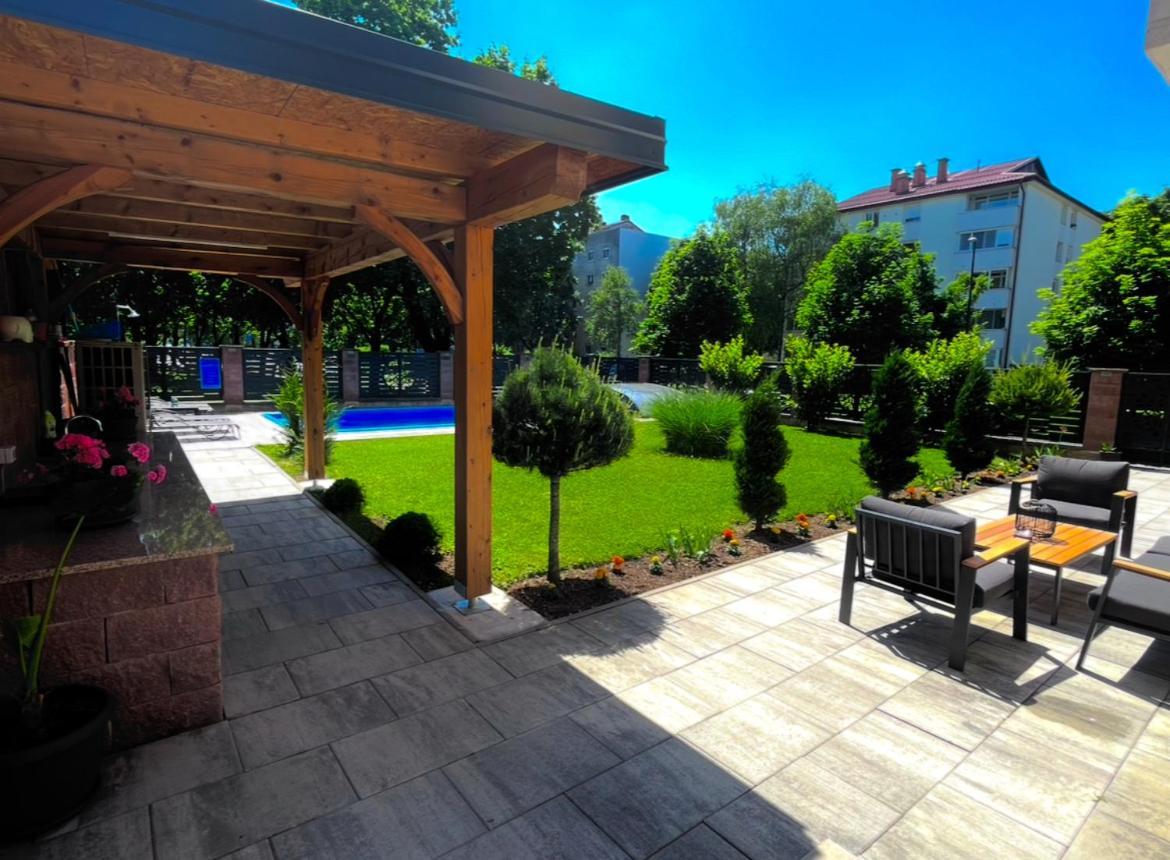 Villa Moste With Pool & Ev Station Любляна Экстерьер фото