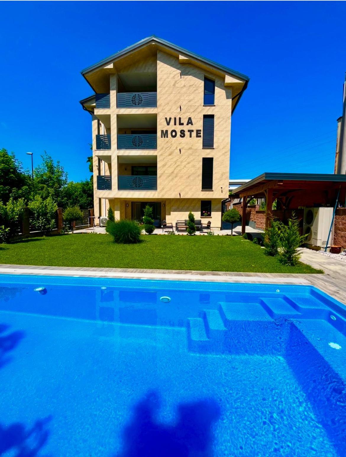 Villa Moste With Pool & Ev Station Любляна Экстерьер фото