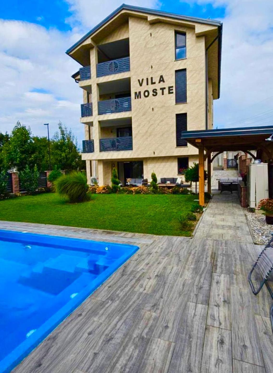 Villa Moste With Pool & Ev Station Любляна Экстерьер фото