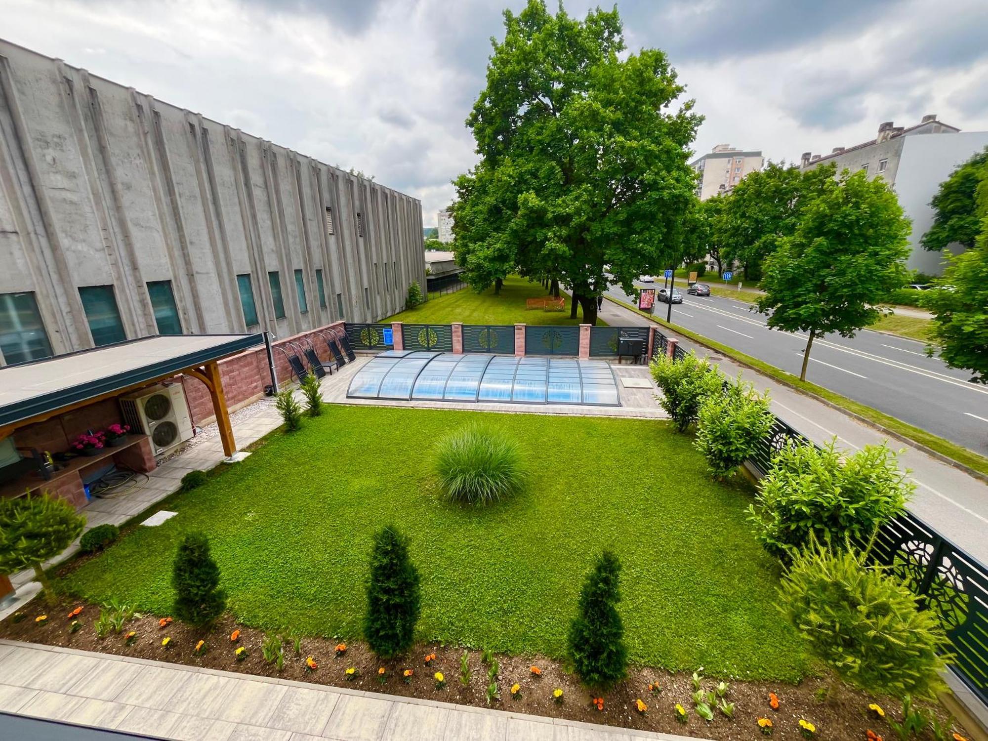 Villa Moste With Pool & Ev Station Любляна Экстерьер фото